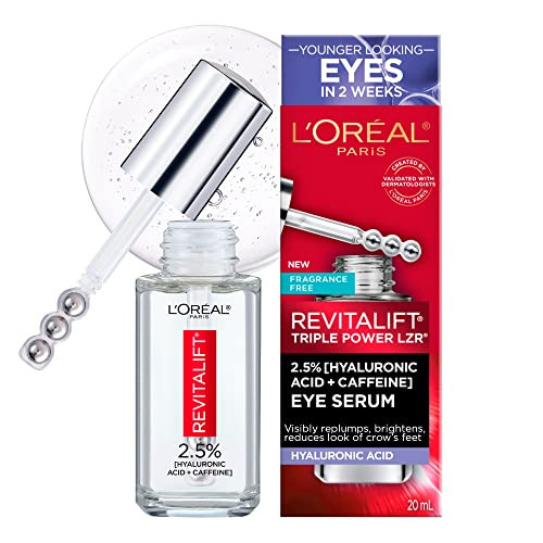 L'Oreal Paris Revitalift Triple Power LZR with 2.5 Hyaluronic Acid, Visibly Replumps, Brightens, ... | Amazon (CA)