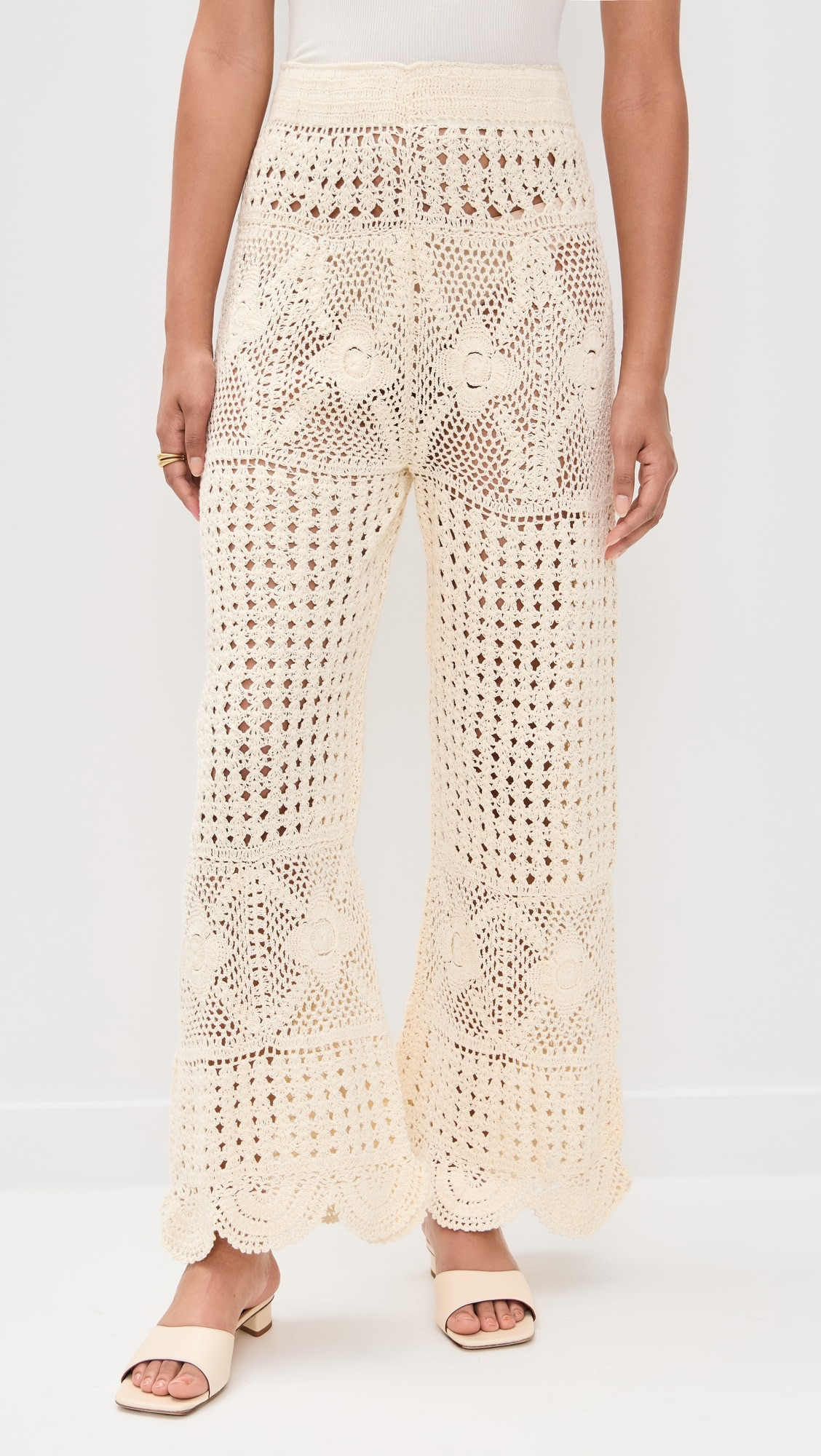 Wesley Handmade Crochet Pants | Shopbop