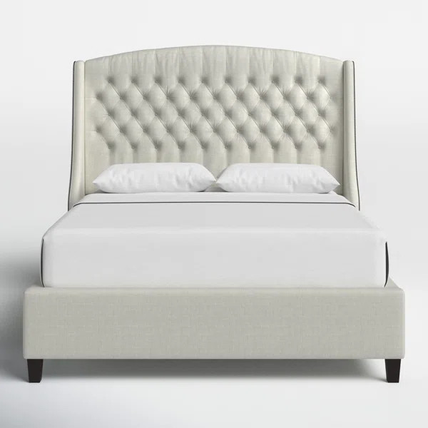 Harwick Upholstered Standard Bed | Wayfair North America