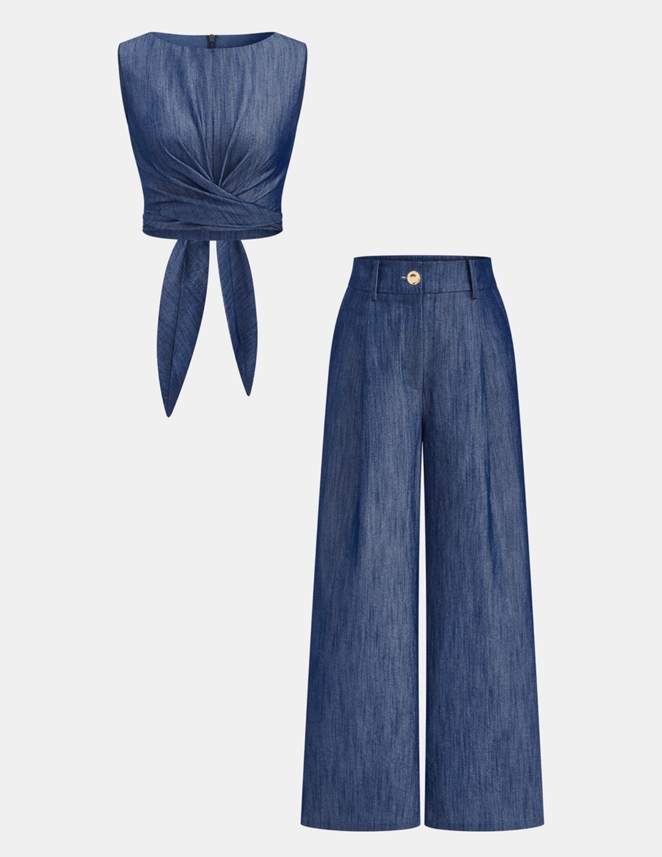 Wide leg Pants & Cross Thai Tops

#LTKootd #LTKgrwm #LTKMothersDay