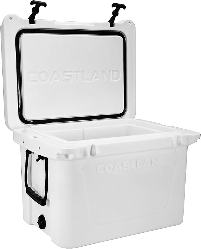 Coastland Delta Series Rotomolded Coolers, Premium Everyday Use Insulated Cooler, Ideal Portable ... | Amazon (US)