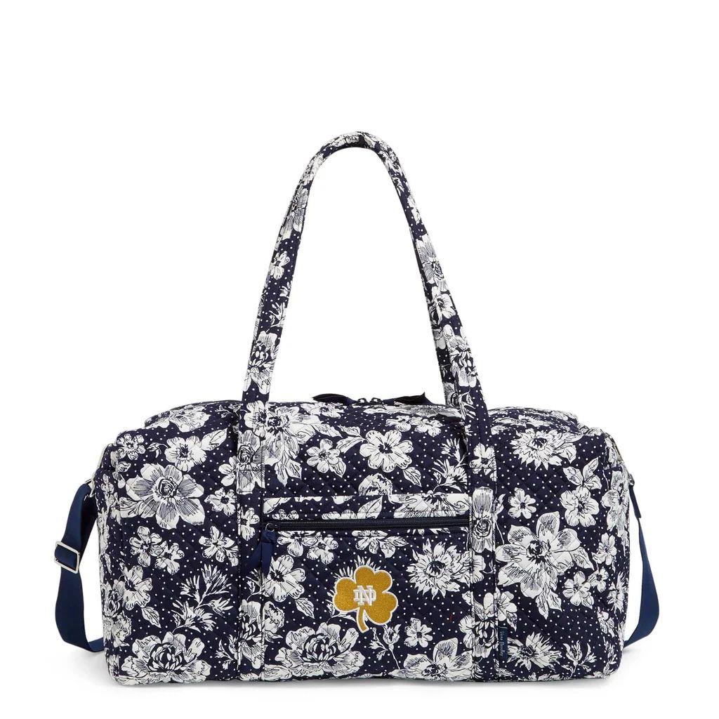 Collegiate Large Travel Duffel Bag | Vera Bradley
