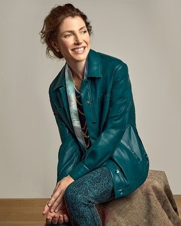 Faux Leather Shacket | Chico's