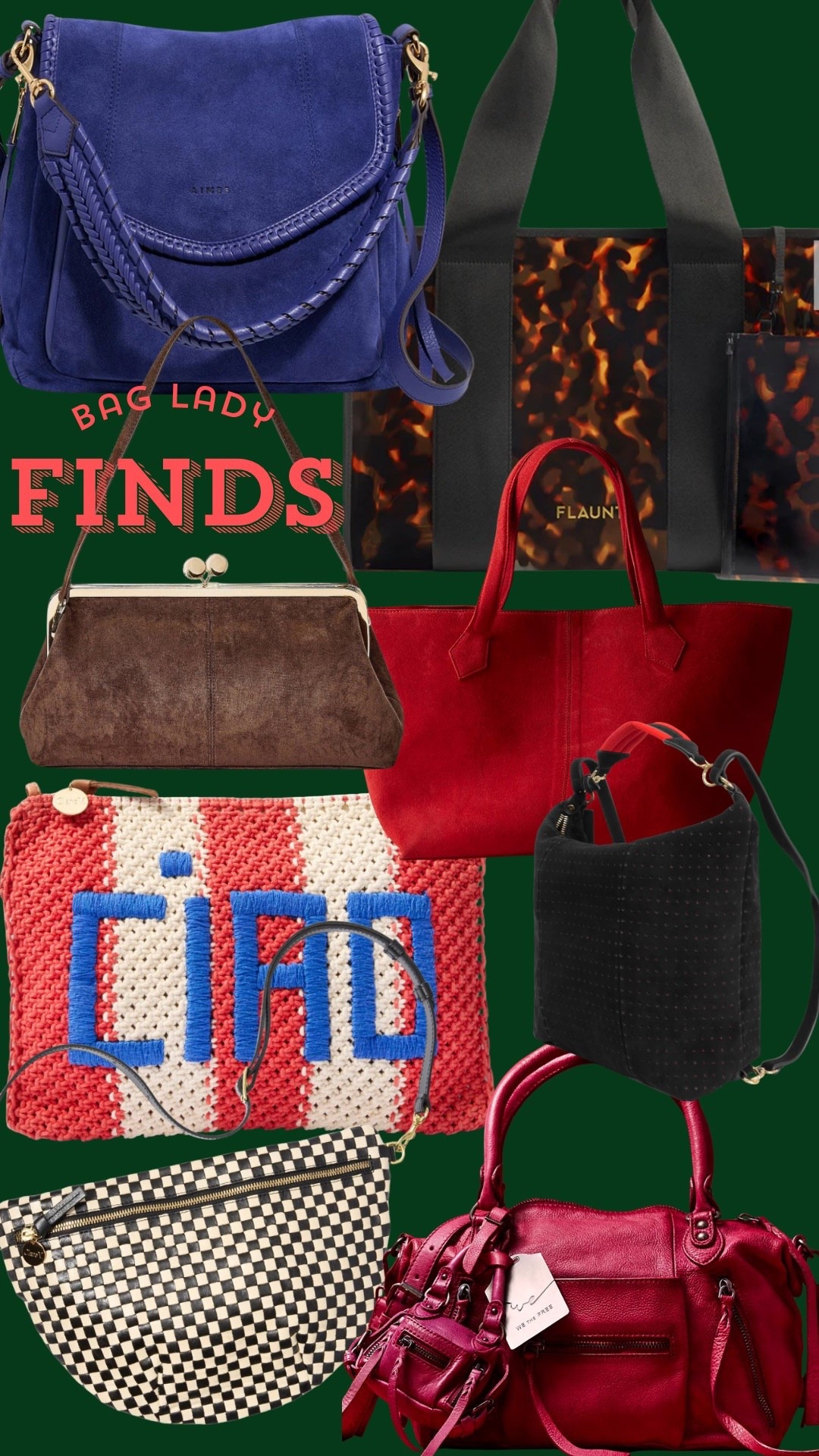 All our picks for the bag ladies in your life. (Everything pictured and more linked) 🎄🎄

#LTKHoliday #LTKGiftGuide #LTKItBag