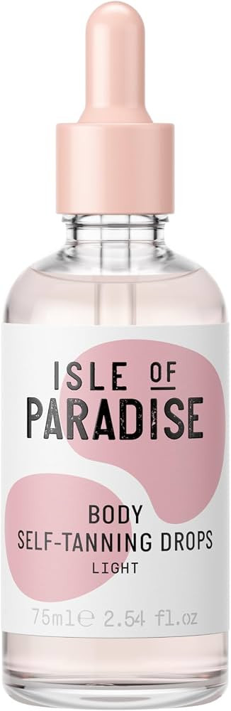 Isle of Paradise Self-Tanning Firming Body Drops | Amazon (US)
