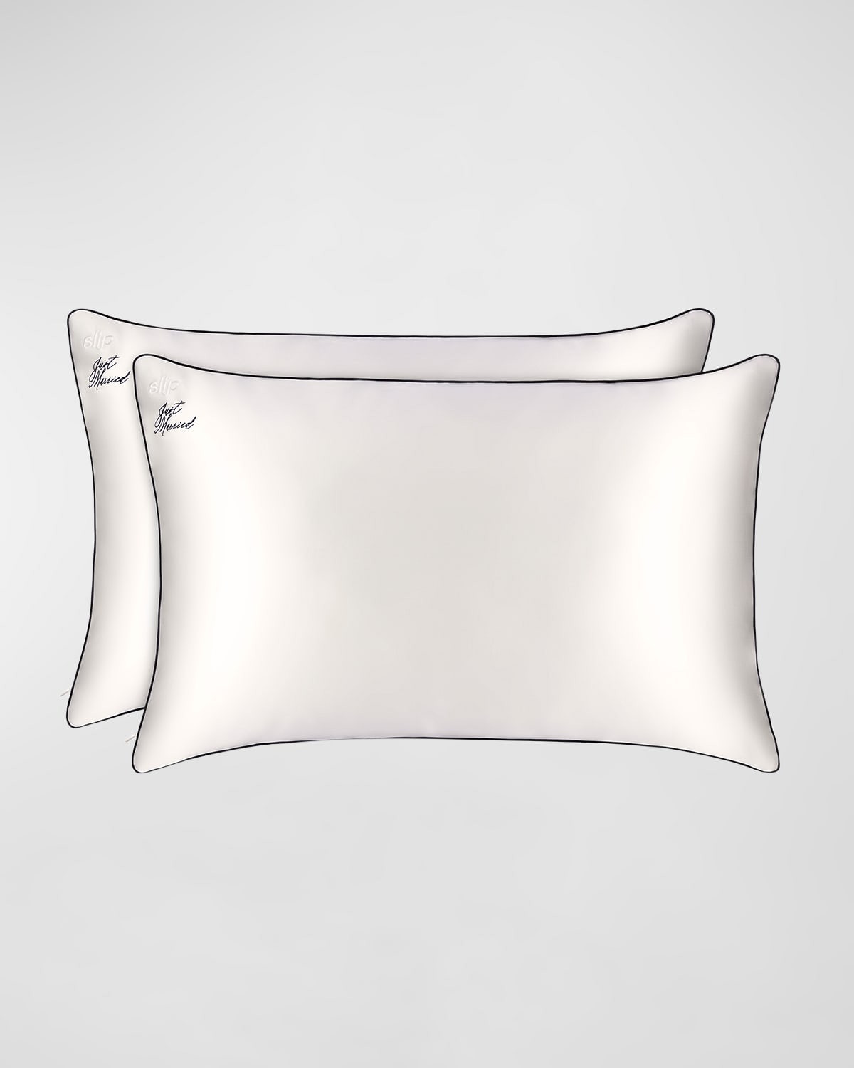 Just Married Queen Pillowcase Duo | Neiman Marcus
