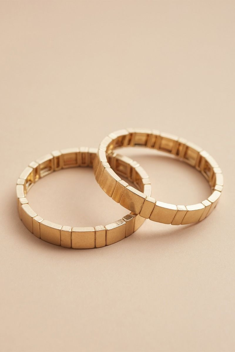 Sadie Gold Bracelets | Evereve