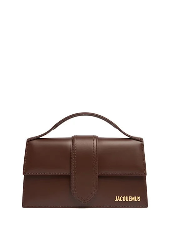 Le Grand Bambino smooth leather bag | Luisaviaroma