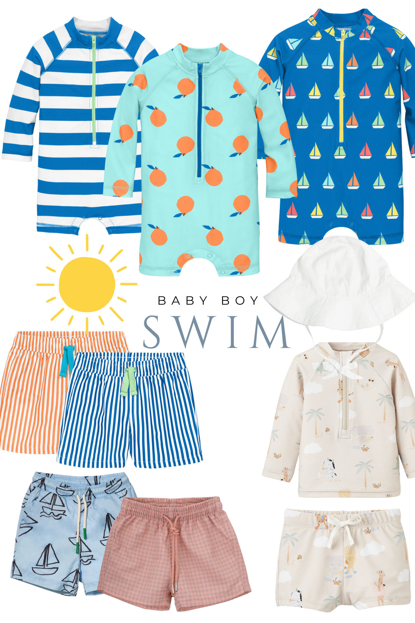 Baby boy summer swim outfits; Baby swim trunks, baby boy swimsuit, baby swim, preppy baby, preppy swimsuit, baby pool 

 #LTKBaby #LTKBump #LTKFamily