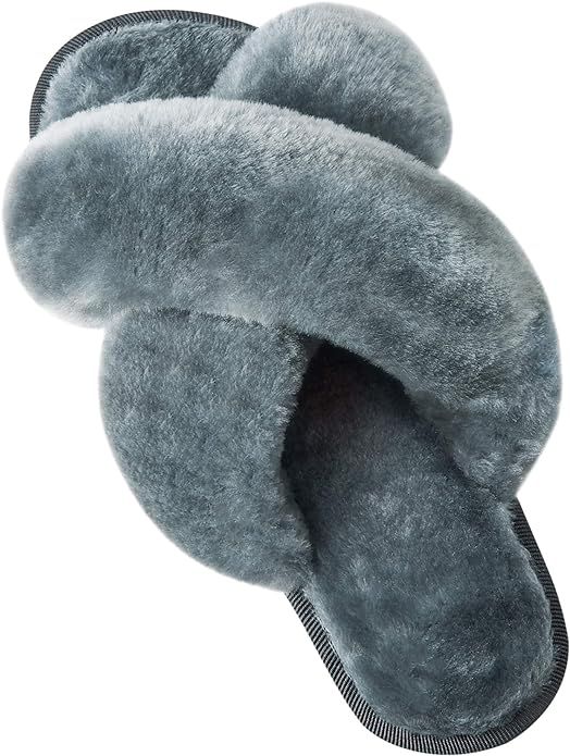 RAISEVERN Womens Slippers, House Slippers Shoes for Women, Faux Fur Fuzzy Slippers, Fluffy Slippe... | Amazon (US)