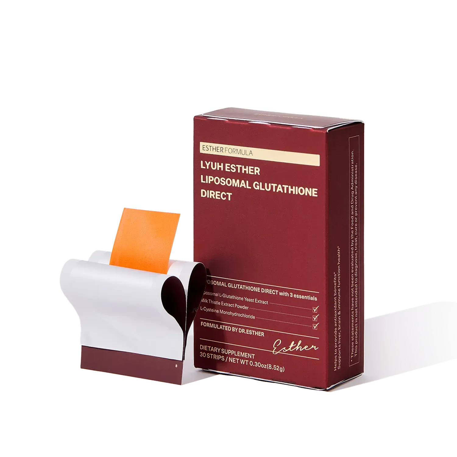 Lyuh Esther Liposomal Glutathione Direct | Esther Formula