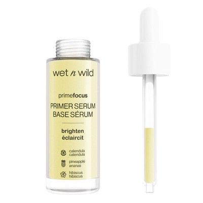 Wet n Wild Prime Focus Primer Serum - 1 fl oz | Target