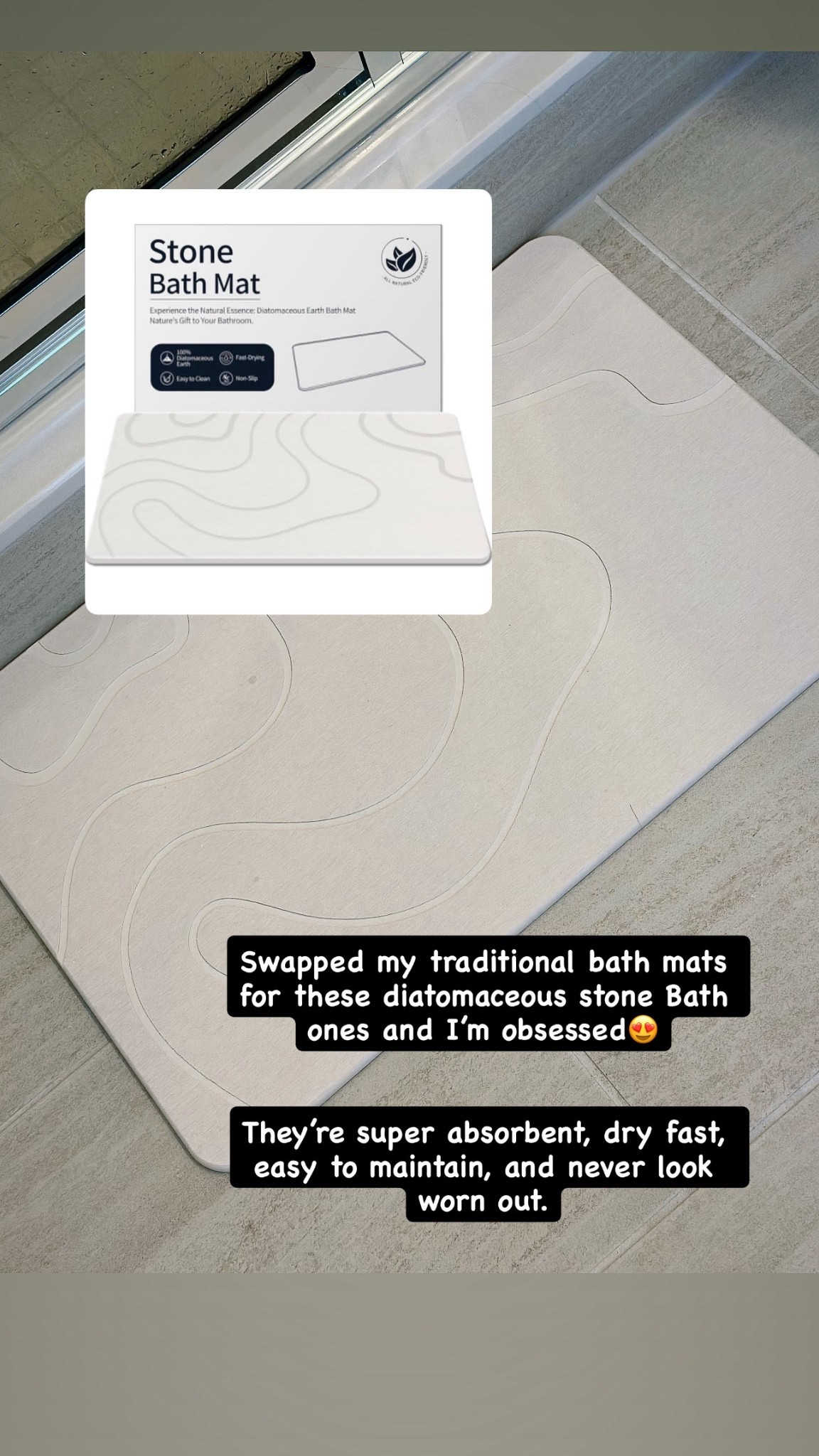 Stone Bath mat .. 

#LTKHome #LTKSaleAlert #LTKCyberWeek