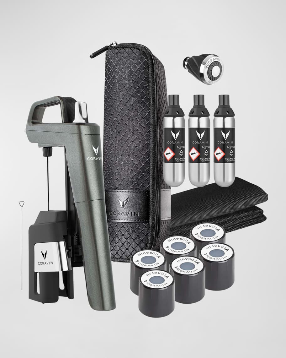 Coravin Model Six+ Wine Preservation System | Neiman Marcus