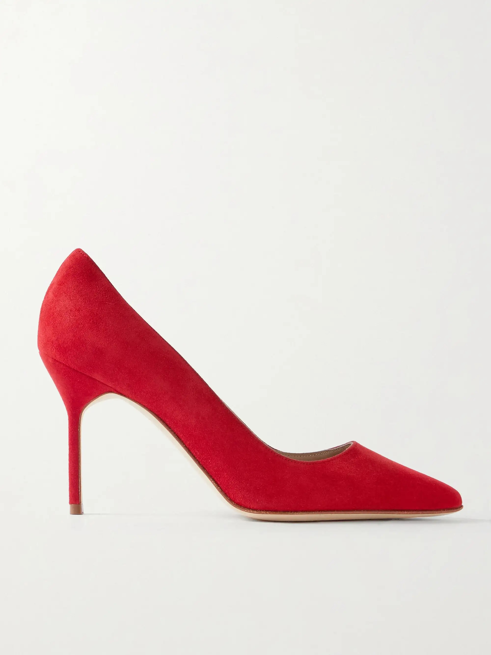 BB 90 suede pumps | NET-A-PORTER APAC