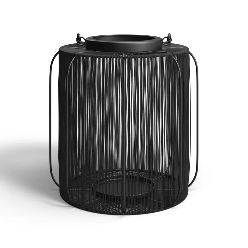 Iron Tabletop Lantern | Wayfair North America