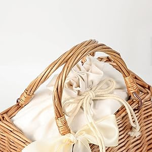 Wicker Purse Handbag Round Crossbody Bag For Women Summer Beach Straw Phone Tote | Amazon (US)