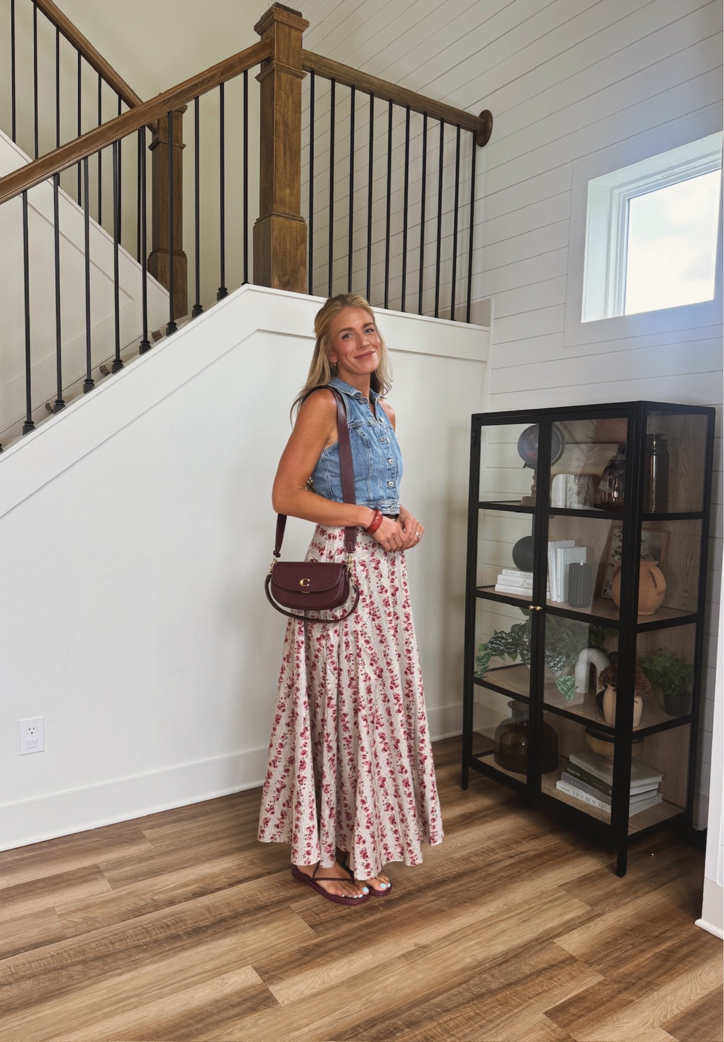 My sandals are 20% off for 72 hours with code RF-ASHLEY20! The floral skirt is so pretty, and these sandals are the perfect finishing touch.
Wearing a small tall.

#LTKSaleAlert #LTKootd #LTKSeasonal