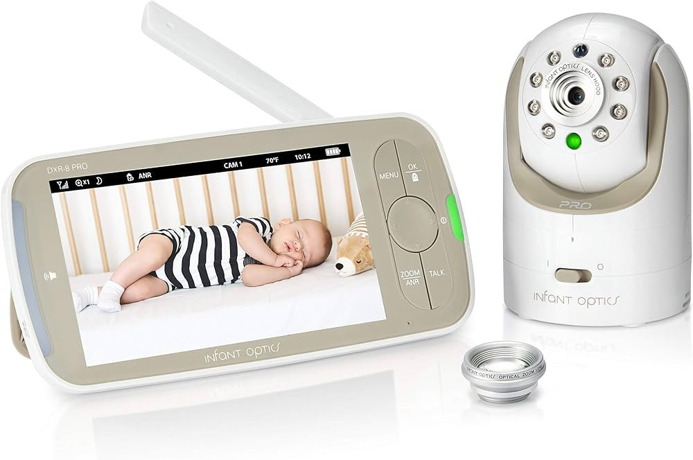 Amazon.com: Infant Optics DXR-8 PRO Video Baby Monitor, 720P HD Resolution 5" Display, Patent-Pen... | Amazon (US)