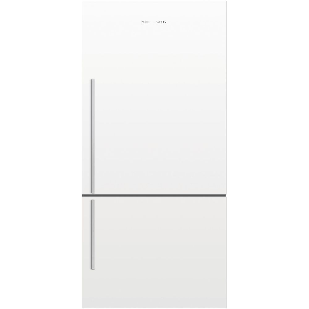 Fisher & Paykel ActiveSmart 17.5 Cu. Ft. Bottom-Freezer Counter-Depth Refrigerator White E522BRWF... | Best Buy U.S.