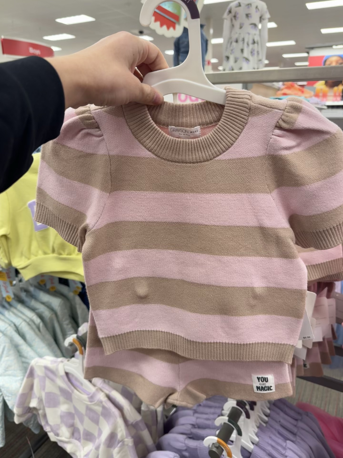 THIS SET! This is the one and comes in another color! So cute for spring & summer!

Target finds
Toddler girl
Spring outfits
Summer outfits
Two piece set
Comfy outfits


#LTKbaby #LTKkids #LTKSeasonal