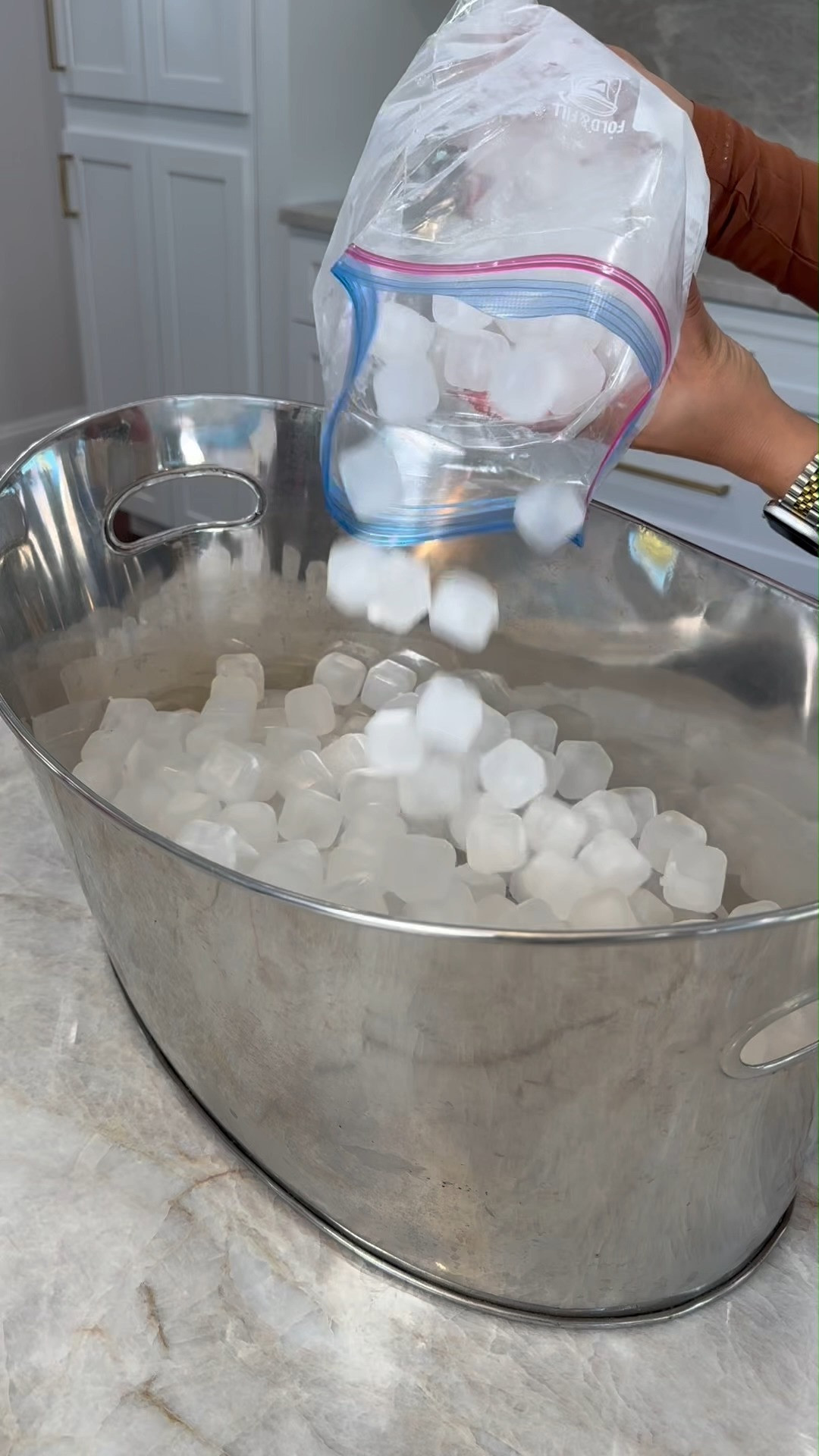 Reusable Ice Cubes great for hosting #amazonhome #founditonamazon 

 #LTKCyberWeek #LTKHoliday #LTKSaleAlert