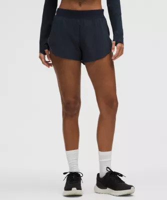 Fast and Free High-Rise Classic-Fit Split Short 3" | lululemon UK