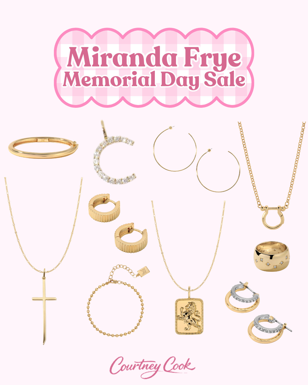 Miranda Frye Memorial Day Sale! ✨ 40% off best sellers + 20% off everything else! So many good jewelry staples in this sale. 

 #LTKootd #LTKSaleAlert