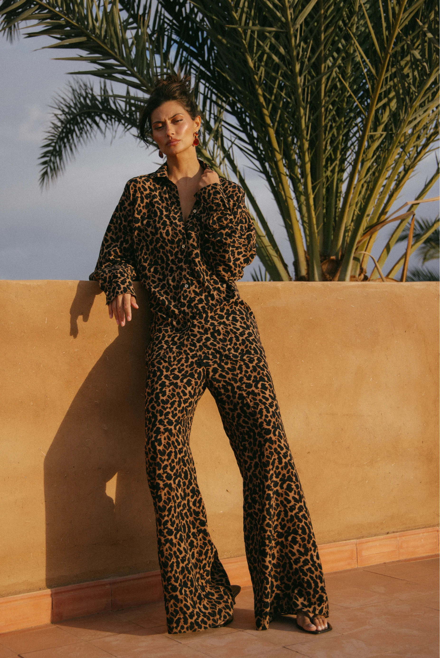 St. Barts Pant - Leopard Print | Away That Day
