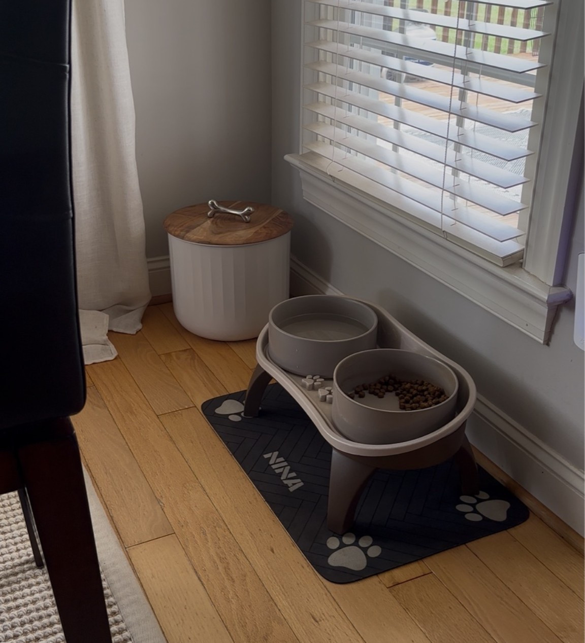 Hoping this pet food stand keeps my dog from moving her bowl all over the floor!

#LTKHome #LTKdayinmylife