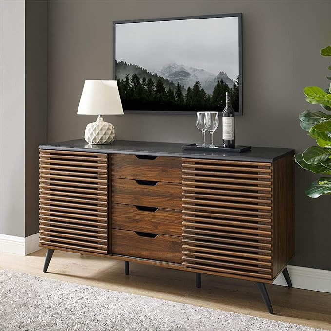 Cabinet | Sideboard | Wood Cabinet | Amazon Cabinets | Home Decor | Livingroom | Amazon (US)