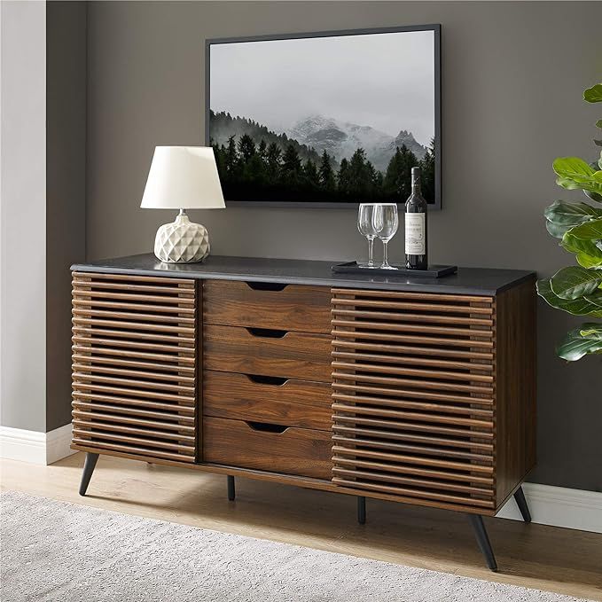 Cabinet | Sideboard | Wood Cabinet | Amazon Cabinets | Home Decor | Livingroom | Amazon (US)