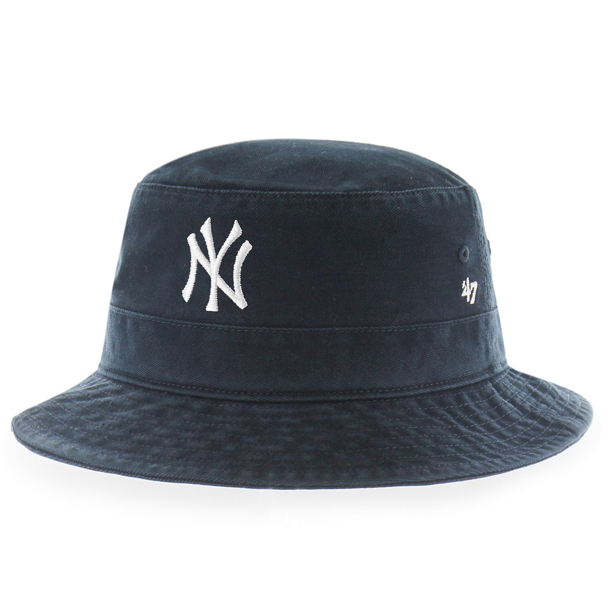Men's '47 Navy New York Yankees Primary Bucket Hat | Fanatics