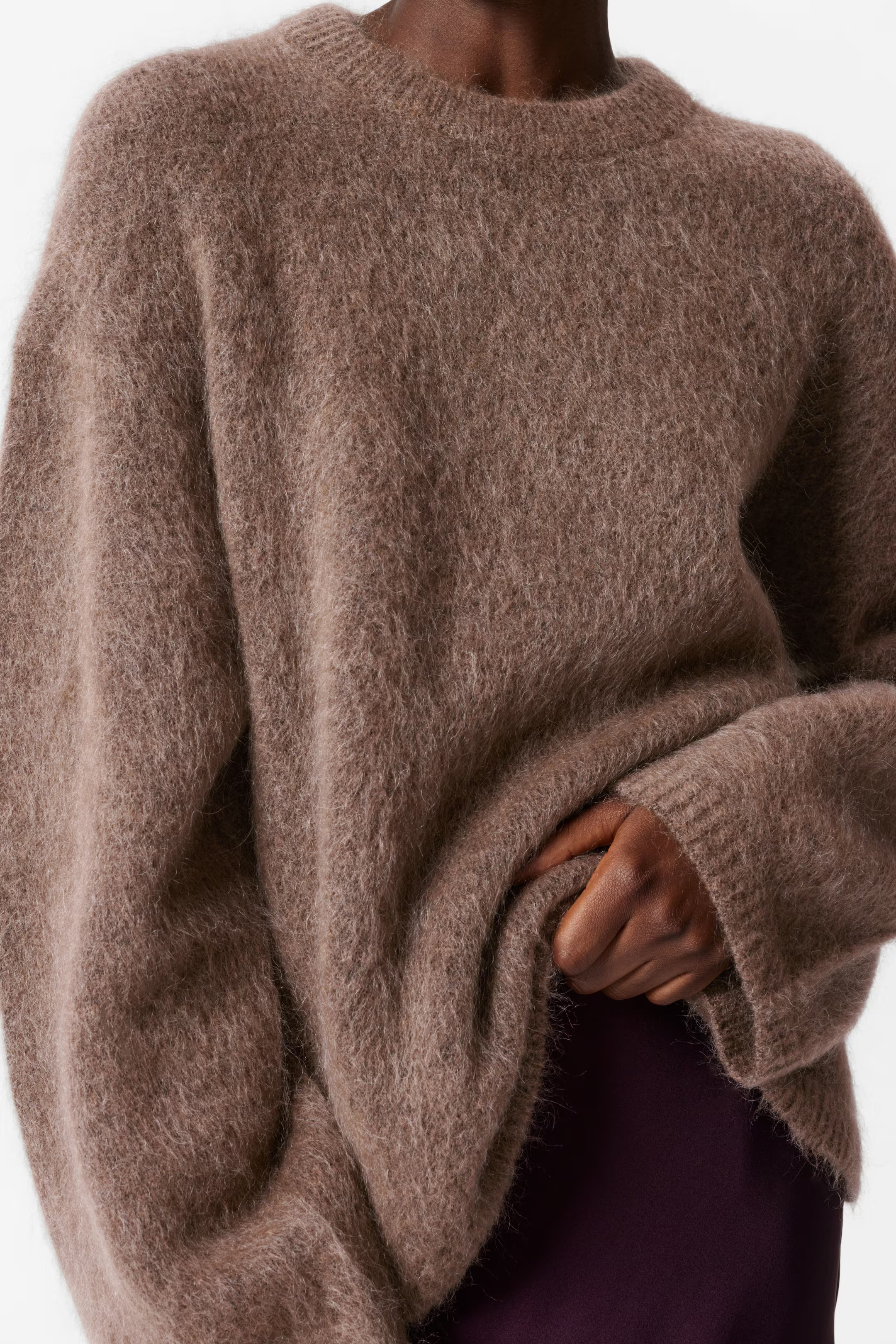 Mohair-Blend Jumper | H&M (UK, MY, IN, SG, PH, TW, HK)