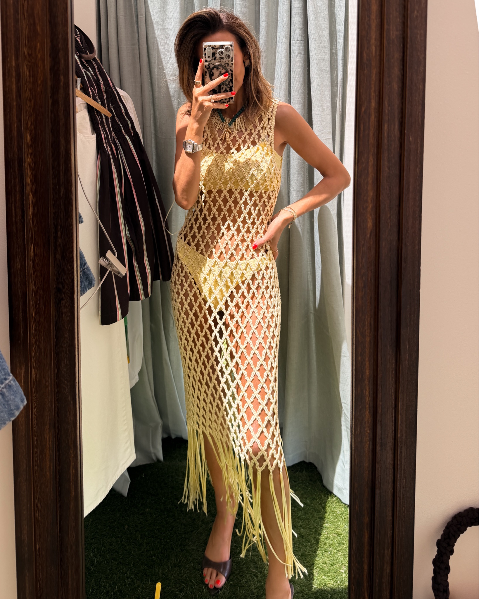This swim suit and cover up go SO well together, loving the yellow for summer and gorgeous beach or pool days

#LTKSwim #LTKTravel #LTKSeasonal