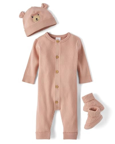 Gymboree,Take Me Home 100% Cotton Newborn Outfit,Warm Blush,UPTO7LBS. | Amazon (US)
