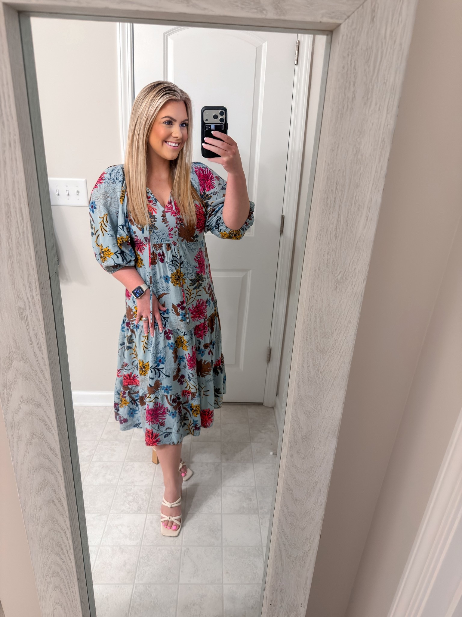 Amazon dress of the moment 😍🌸

The fit, the colors, the sleeves… I’m obsessed!!
And it’s ON SALE for the Big Spring Sale 🙌🏼

Perfect for Easter, church, brunch, or any spring event 🤍

#LTKStyle #LTKSale #LTKSpring #AmazonFinds #AmazonStyle #SpringDress #EasterOutfit #BrunchOutfit #LTKFinds #AffordableFashion #LTKUnder50 #SpringStyle #OOTD

#LTKgrwm #LTKootd #LTKWorkwear