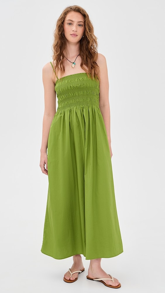 Bianca Shirred Bodice Dress | Shopbop