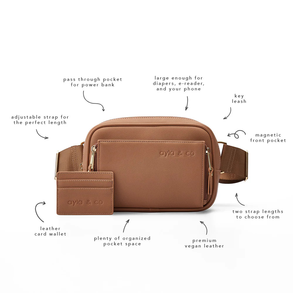 The Ayla Fanny Pack | Ayla & Co