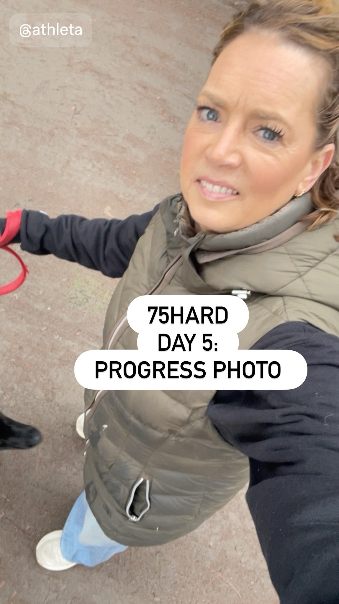 75HARD
DAY 5:
PROGRESS PHOTO

#LTKfitnessgoals #LTKOver40 #LTKselfcare