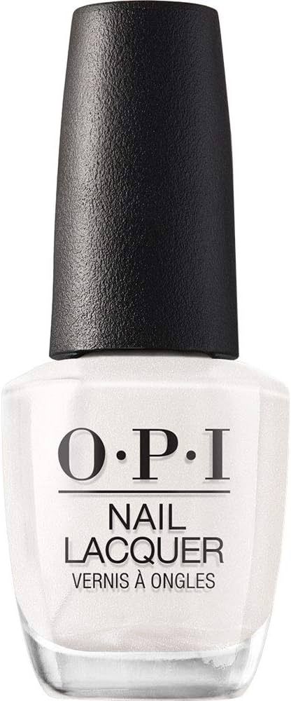 OPI Nail Lacquer, Kyoto Pearl, White Nail Polish, 0.5 fl oz | Amazon (US)