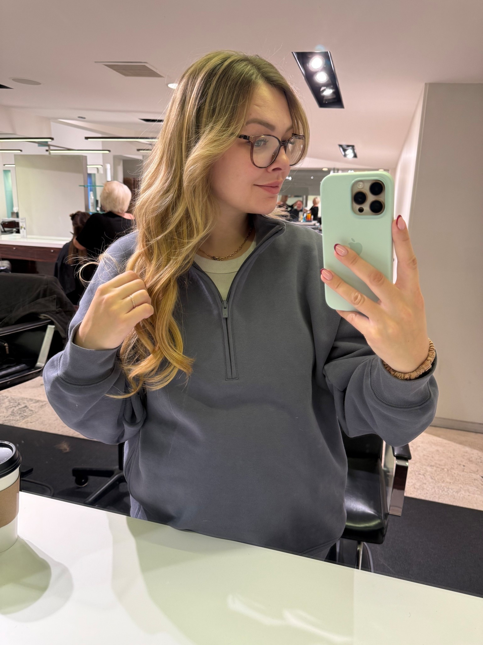 This quarter zip sweatshirt is a staple in my maternity and non-maternity fall wardrobe! Wearing a large and so spacious! 

#LTKBump #LTKSeasonal