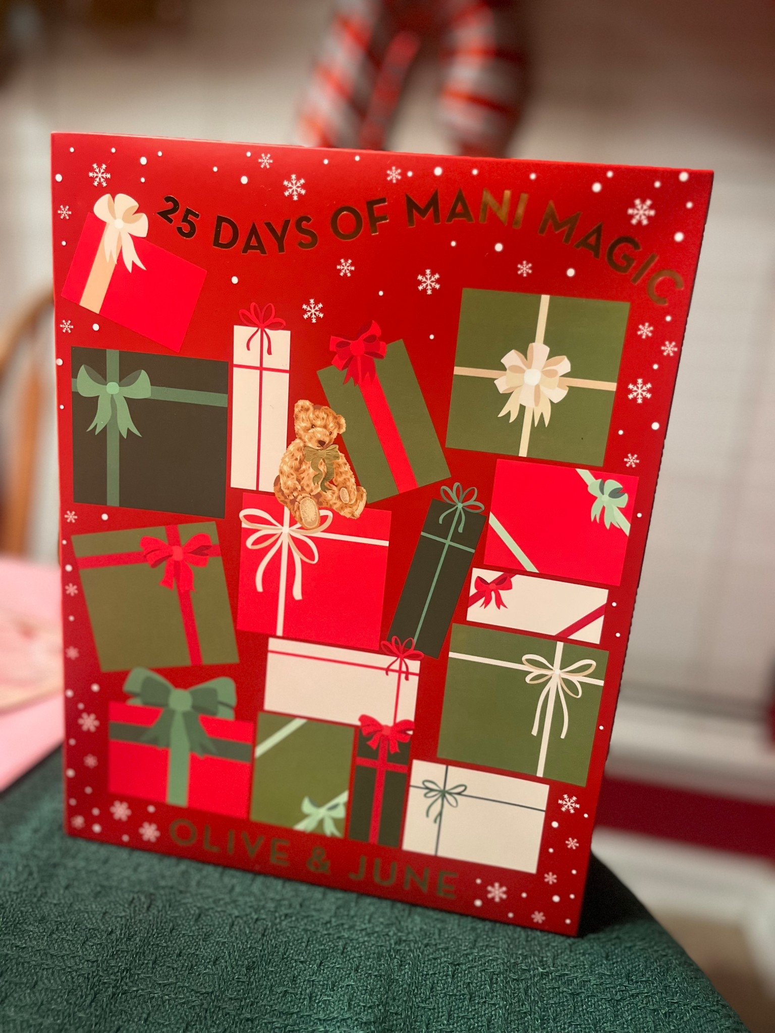 The olive and june advent calendar is still available and i promise you need this!!! i have had their advent calendars the past 3 or 4 years but this years is hands down the best!!! i am so in love with all the products! gift it to yourself this holiday season ;) 

#LTKBeauty #LTKGiftGuide #LTKHoliday