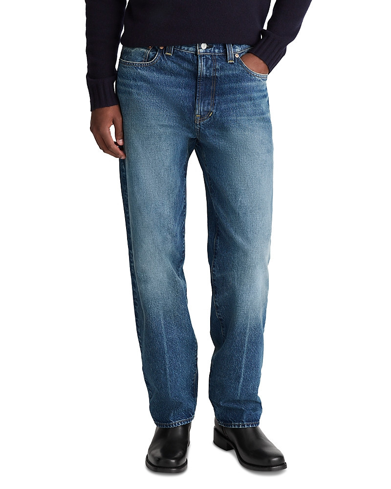 Madewell The 1991 Loose Straight Jeans in Fearn Wash | Bloomingdale's (US)