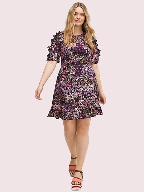 pacific petals smocked dress | Kate Spade (US)