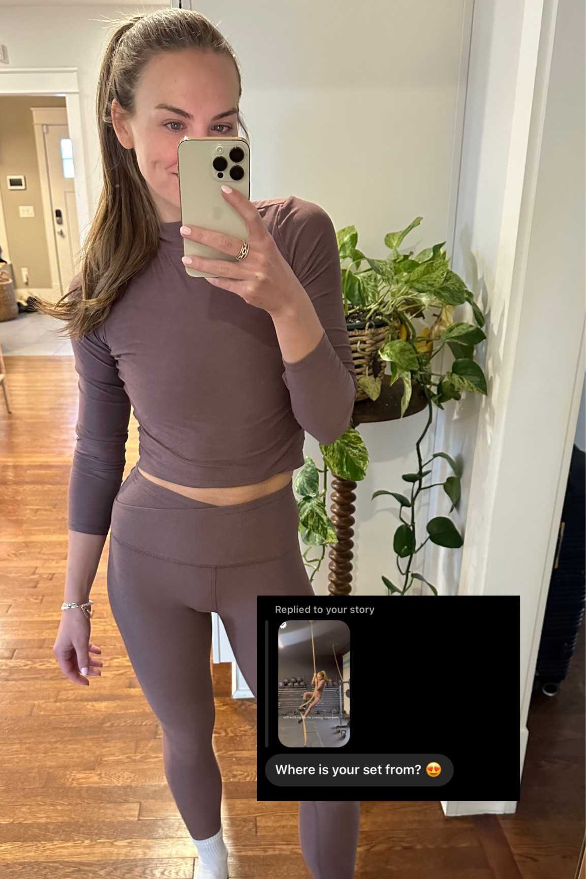 I love all of my Beyond Yoga workout clothes! I’m wearing a small in both the leggings and this top 

#LTKMostLoved #LTKfitness #LTKstyletip
