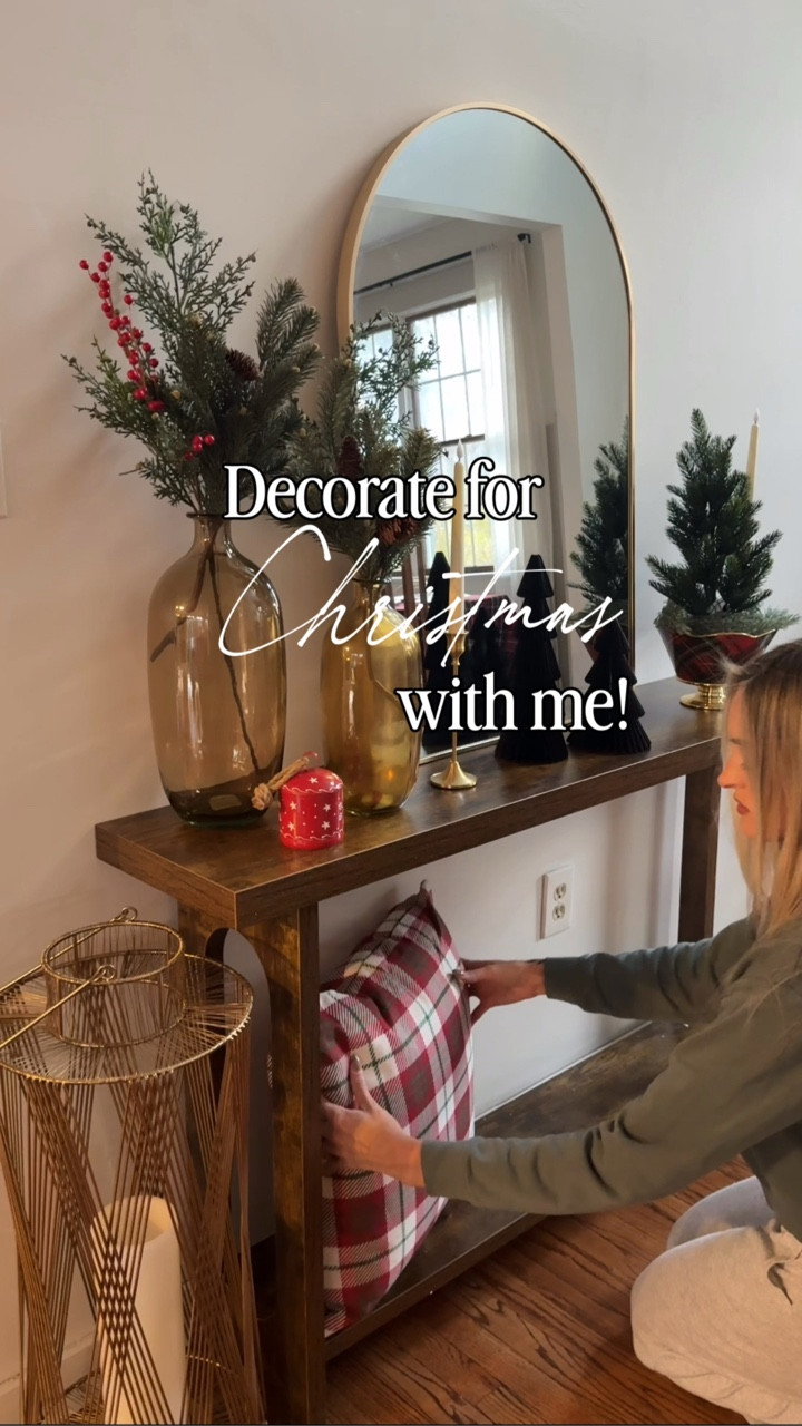 When I’m in the mood to decorate.. the whole downstairs gets a little Christmas makeover ✨ Though now it takes a little longer and a bit of creativity with a curious 10 month old 😅 It’s cozy chaos in the best way - a mix of hand-me-downs, DIY pieces, and things I’ve collected over the years that somehow all come together to make our home feel extra magical.

I did my best to link everything I could (and find similar options for others!) so you can recreate any of these little corners of Christmas cheer.



#LTKHome #LTKHoliday