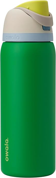 Owala FreeSip Insulated Stainless Steel Water Bottle with Straw, BPA-Free Sports Water Bottle, Gr... | Amazon (US)