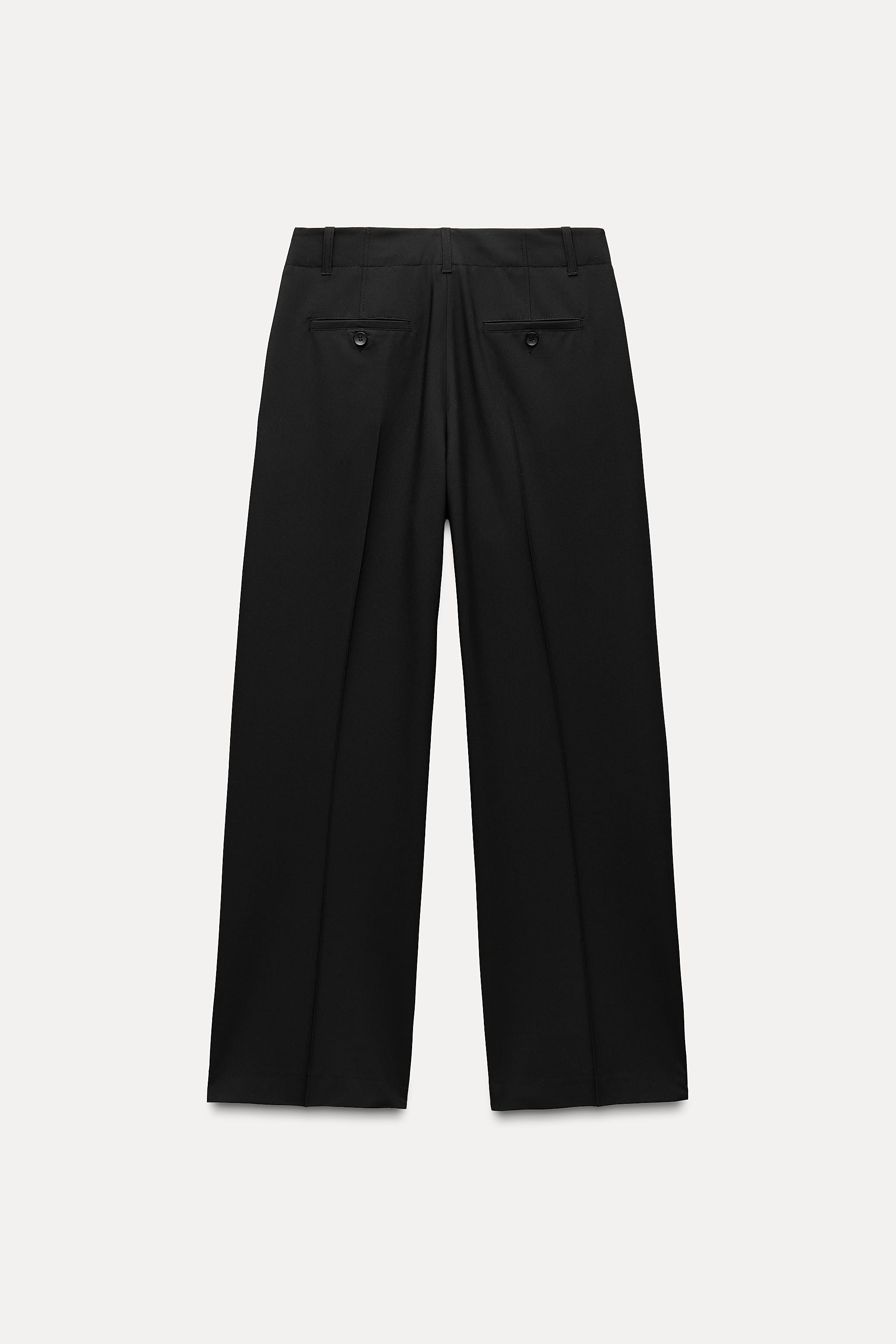 ZW COLLECTION STRAIGHT LEG PANTS | Zara US