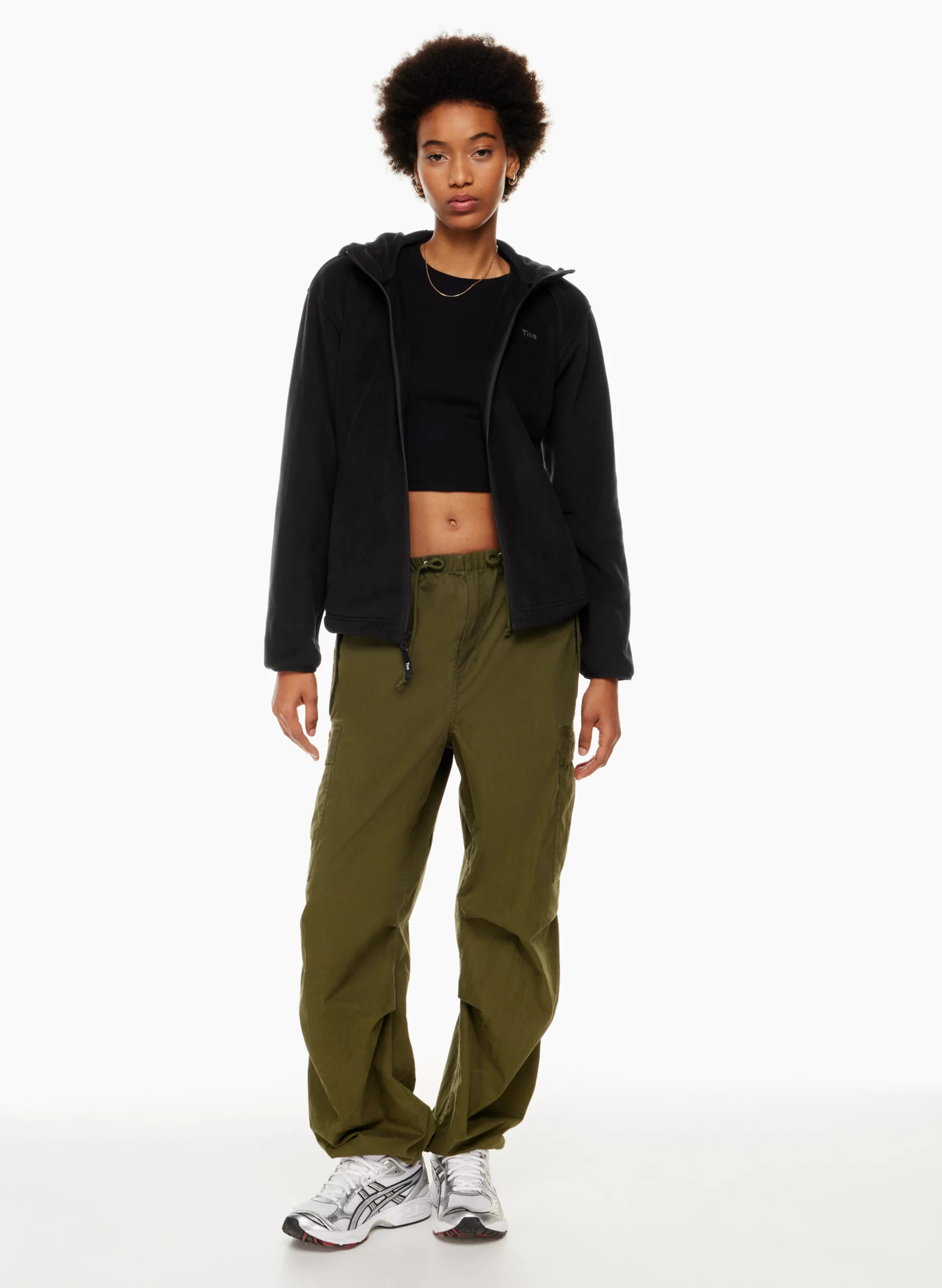 SNO POLAR OVERSIZED ZIP HOODIE | Aritzia